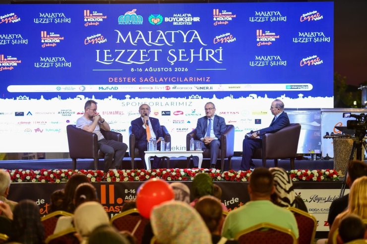 Malatya’nın lezzet yolculuğu dünyaya uzanıyor