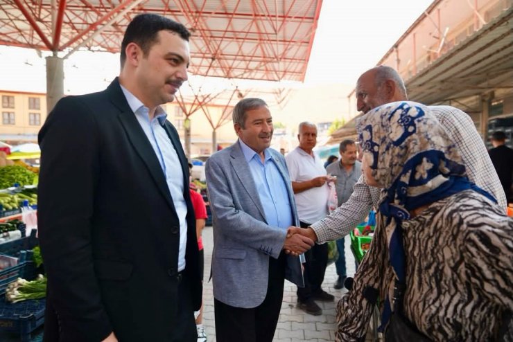 Darende’de esnaf buluşması
