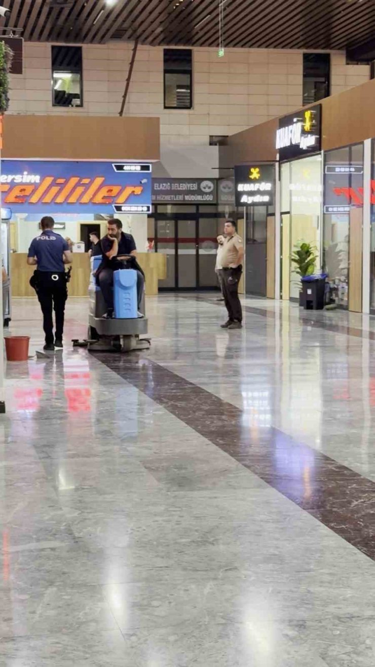 Elazığ’da silahlı kavga: 1 yaralı