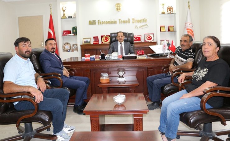 Erzincan’da manda yetiştiricileri birlik kuruyor