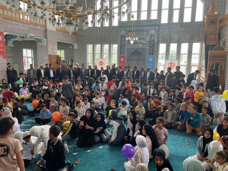 Yaz Kuran kursunda sona doğru