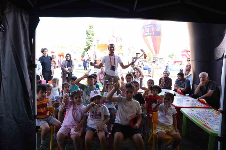 Malatya Kültür Yolu Festivali’nde kültür ve sanatın farklı renkleri buluştu