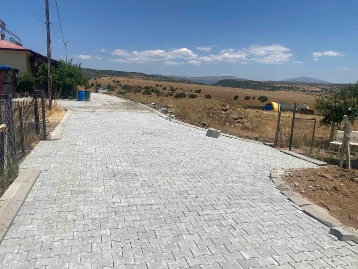 Karakoçan’ın köylerinde çalışmalar sürüyor
