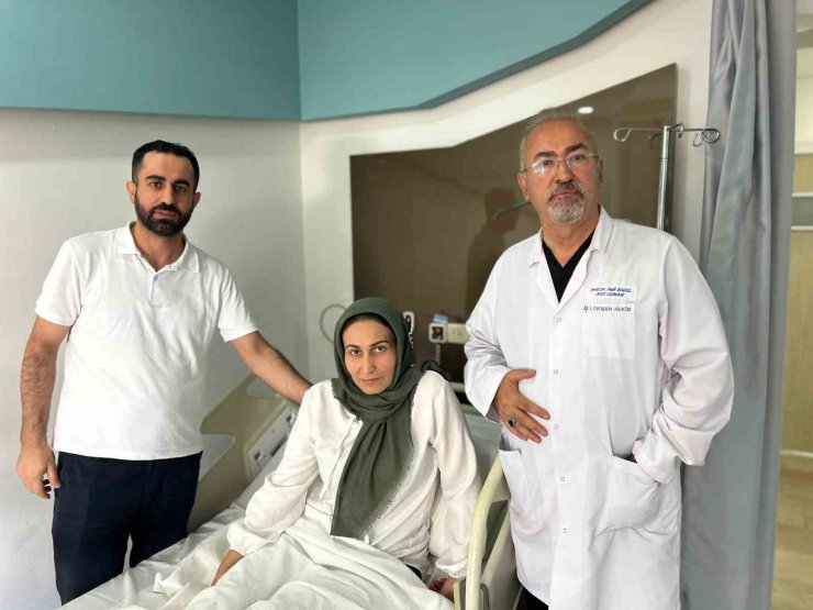 "Alınamaz" denilen tümör Van’da başarıyla çıkarıldı