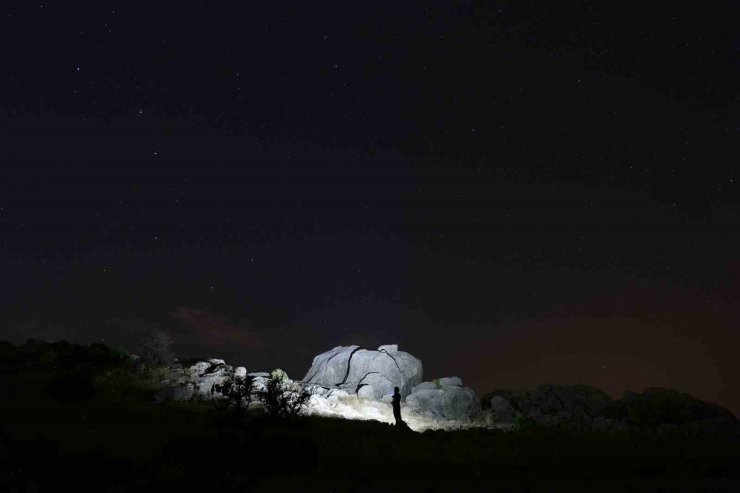 Elazığ’da meteor yağmuru Harput’tan gözlemlendi