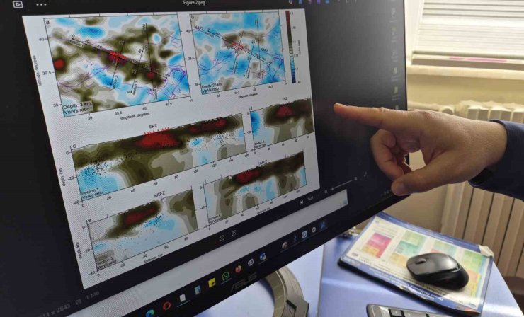 Fay hattının altında iki magma sistemi: Erzincan için dikkat çeken araştırma