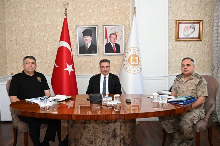 "Terörsüz Türkiye" hedefini konuştular