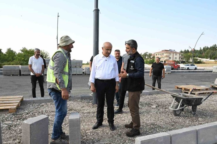 Başkan Er: "Malatya’nın ulaşım altyapısını güçlendiriyoruz"