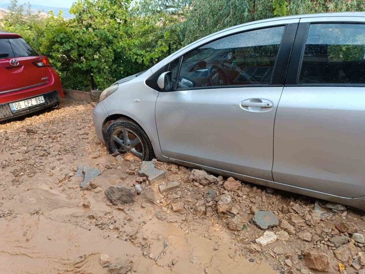Malatya’da sağanak etkili oldu