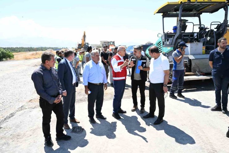Başkan Er: "Malatya’nın ulaşım altyapısında önemli bir değişim yaşanacak"