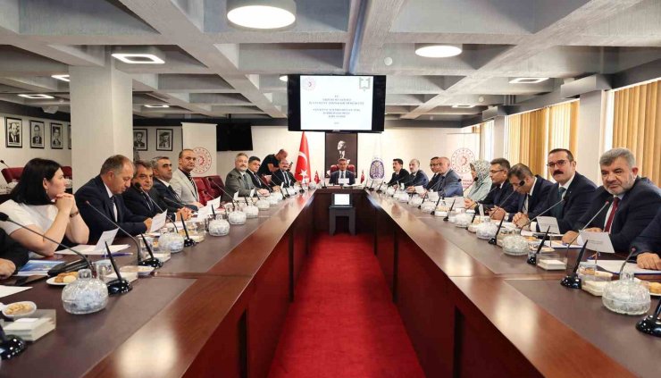 Sanayi, teknoloji, yatırım ve istihdam için ortak akıl vurgusu