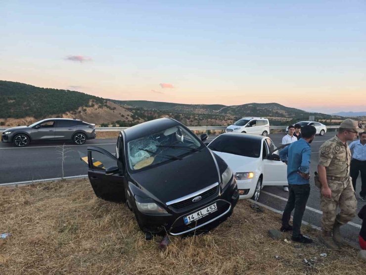Bingöl’de trafik kazası: 3 yaralı
