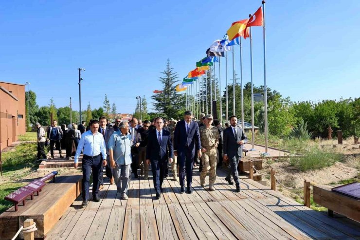 Bakan yardımcısı Çelik, Ahlat’ta incelemelerde bulundu