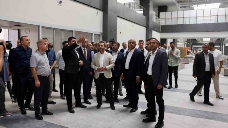 Malatya Havalimanı’nın yeni terminal binası Eylül’de açılıyor