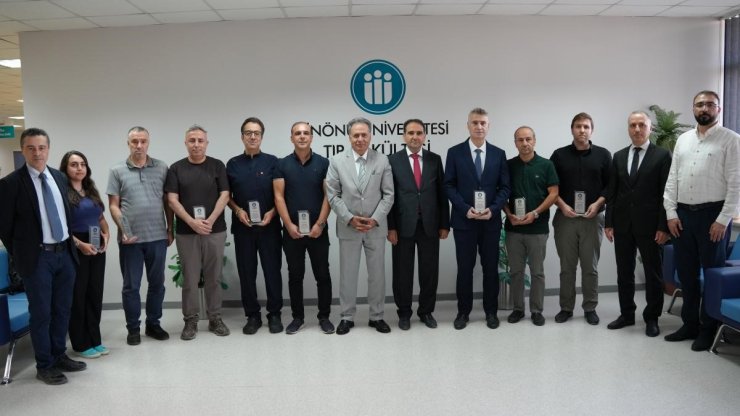 Rektör Akpolat, Tıp Fakültesi Öğretim Üyeleriyle bir araya geldi