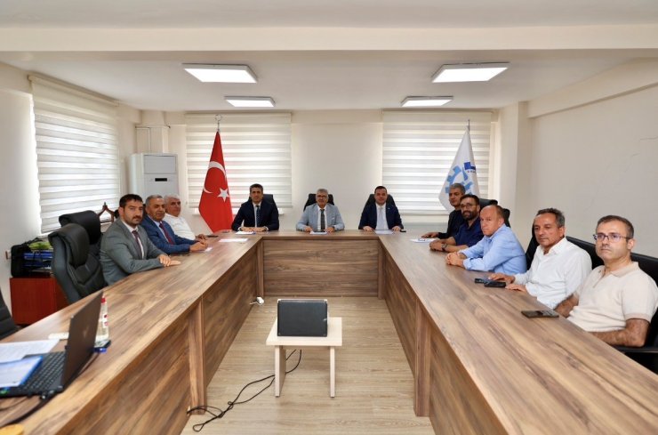 Bingöl’de yatırım ve üretim masaya yatırıldı