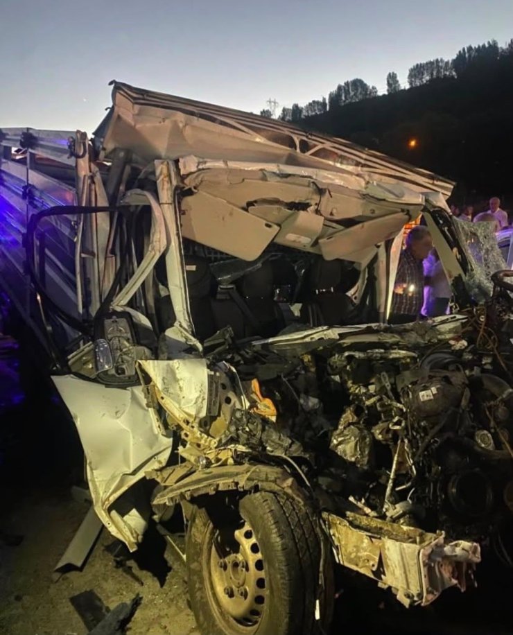 Bingöl’de feci kaza: 1 yaralı