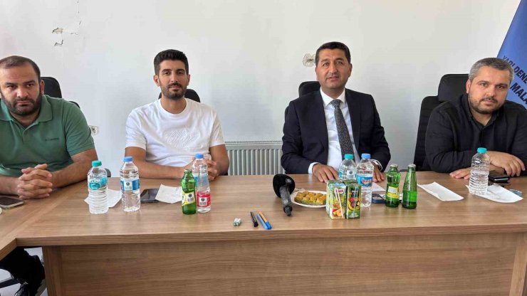 Boyraz: Malatya’nın yeniden imarında tüm paydaşlarla ortak akıl şart"