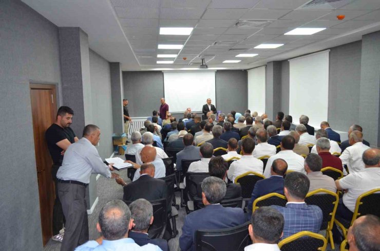 Bulanık’ta Malazgirt Zaferi’nin 955. yıl dönümü için hazırlık toplantısı yapıldı