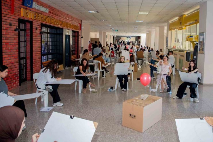 Erzincan’da güzel sanatlar için özel yetenek sınavları yapıldı