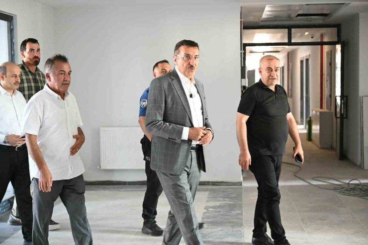 Milletvekili Tüfenkci, Malatya POMEM’deki yenileme ve dönüşüm çalışmalarını inceledi