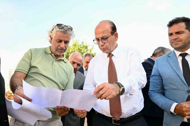 Yeşilyurt’un 4 mahallesine daha taziye evi geliyor