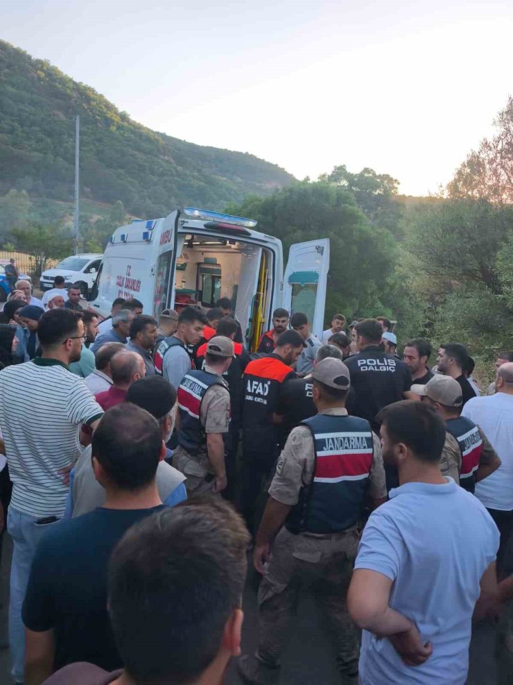 Bingöl’de suya düşen şahsın cansız bedenine ulaşıldı