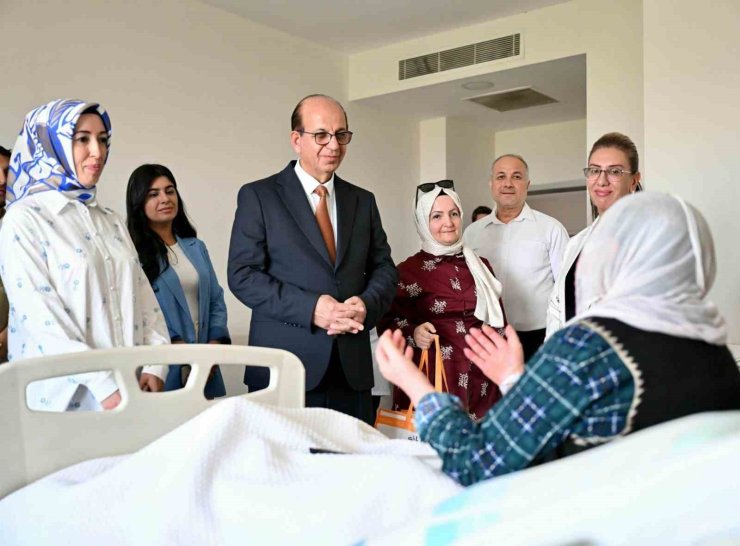 Yeşilyurt’ta "Sağlıkla Kavuşalım" projesi hayata geçti