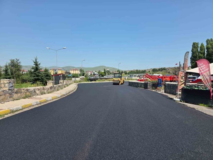 Ardahan’da Kongre caddesi trafiğe kapatıldı