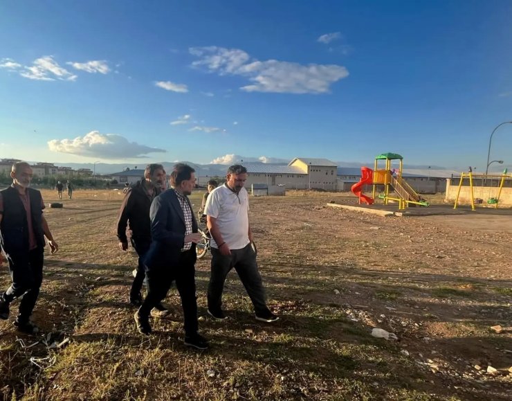 Başkan Mahmut Uçar: "Yakutiyemiz için canla başla çalışmaya devam ediyoruz"