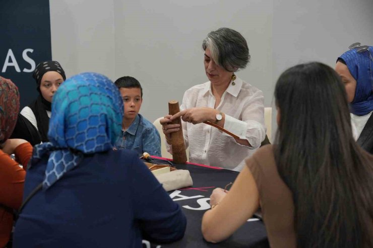 Erzurum’da 9 günlük kültür ve sanat yolculuğu tamamlandı