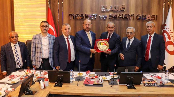 Elazığ TSO Başkanı Alan: "Dış ticareti geliştirecek adımlar atıyoruz"