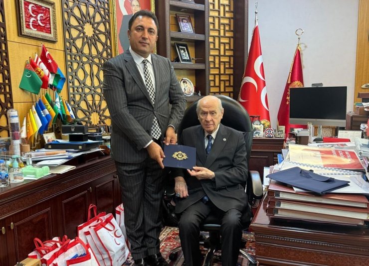 Başkan Cengiz’den MHP Genel Merkezine ziyaret