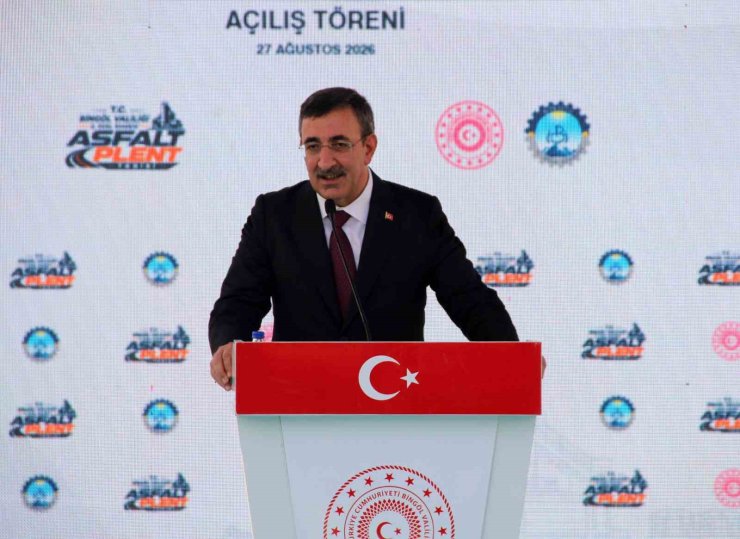 Cumhurbaşkanı Yardımcısı Yılmaz: "Terörsüz Türkiye ve terörsüz bölge vizyonu ülkemizin yatırım ikliminin önündeki engelleri kaldıracak"