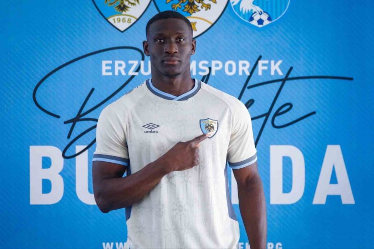 Diabate, Erzurumspor FK’nın 4. Fildişi Sahilli oyuncusu oldu