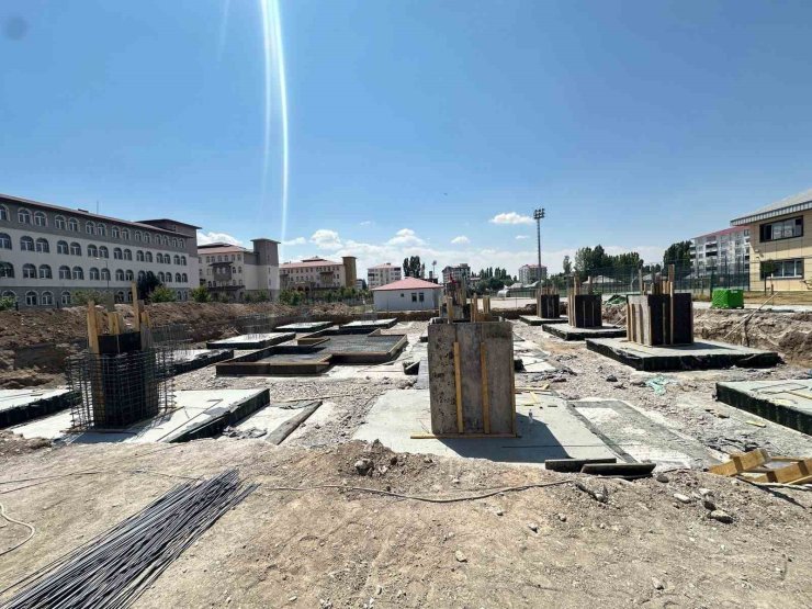 Patnos’a dev spor yatırımı