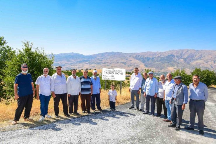 Pütürge’nin zorlu coğrafyasına güçlü ulaşım yatırımı