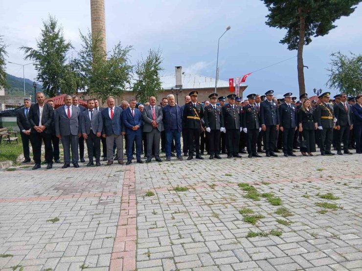 Posof’ta 30 Ağustos törenlerle kutlandı