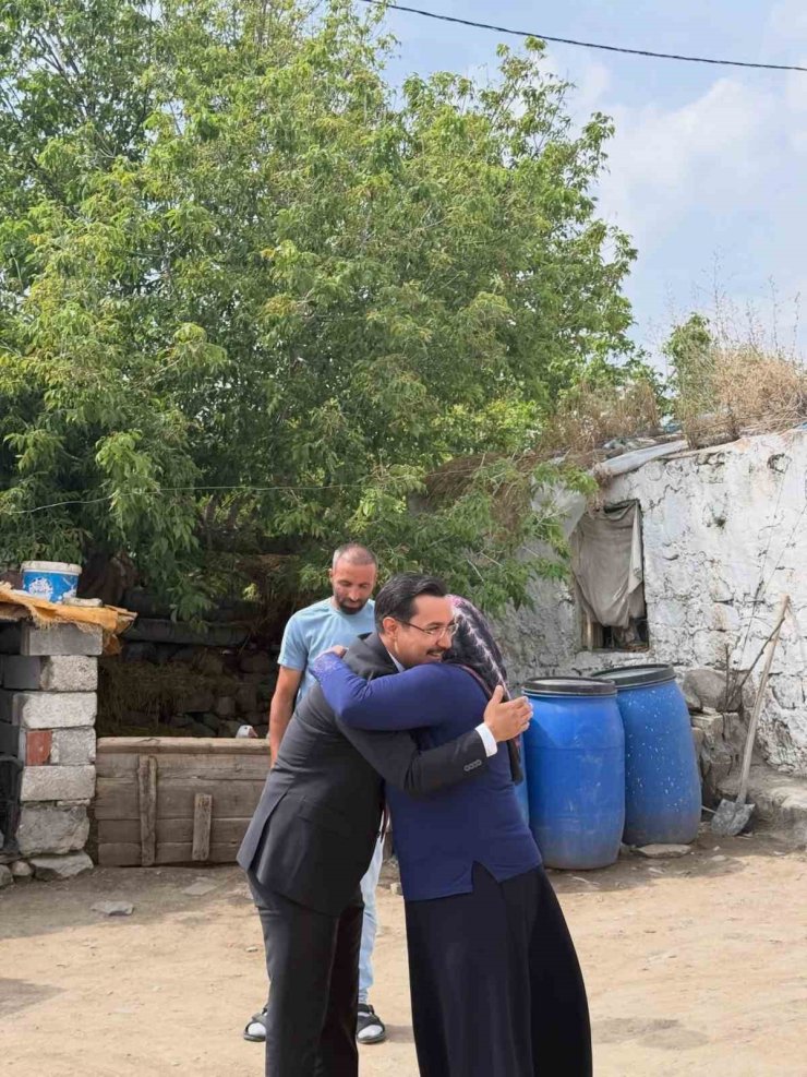 Akyaka’da 30 Ağustos coşkusu: Şehit aileleri ve gaziler unutulmadı