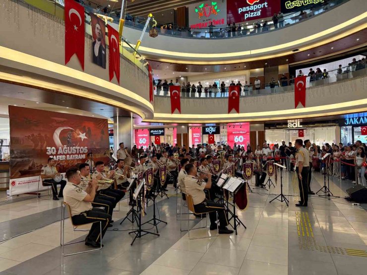 Malatya’da 30 Ağustos Zafer Bayramı coşkusu