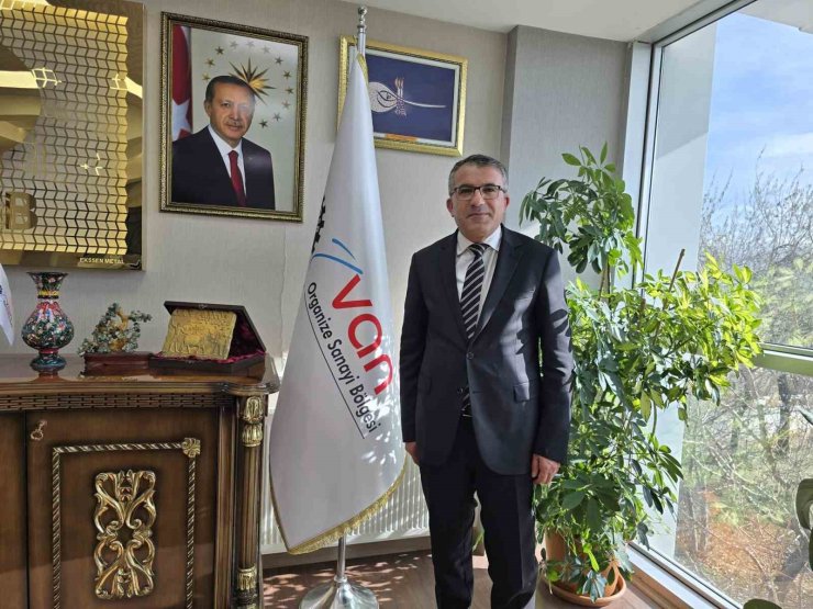 Van OSB Başkanı Aslan’dan Deveboynu Yarımadası kararına destek: "Bölge turizmi ve ekonomisi için tarihi bir adım"