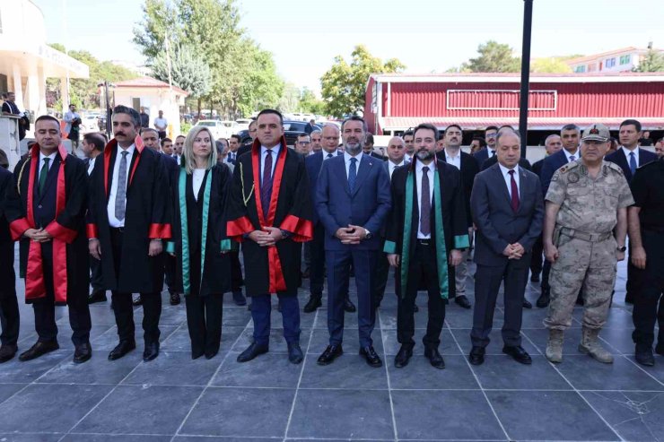 Cumhuriyet Başsavcısı Yeğin: "Yeni adli yılda önem vereceğimiz konulardan biride faili meçhul olaylardır"