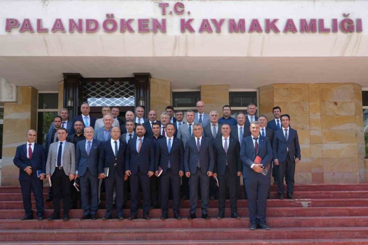 İlçe Millî Eğitim Müdürleri toplandı