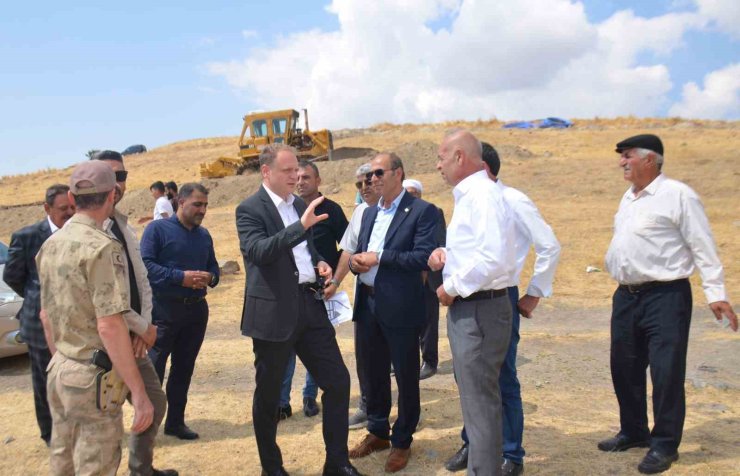 Bulanık’ta 40 dönümlük mesire alanı projesinin temeli atıldı