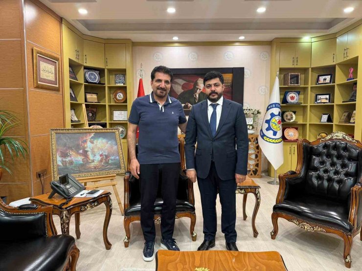 Saha ziyaretlerini sürdüren Şenol Arslan: "Üyelerimize ulaşmaya devam ediyoruz"