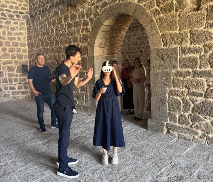 Nene Hatun Tarihi Millî Parkında tarih, dijital teknolojilerle yeniden deneyimleniyor