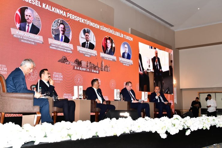Malatya’nın turizm potansiyeli Bölgesel Turizm Çalıştayında ele alındı