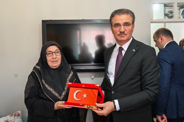 Şehit ailesi ve gaziye vefa