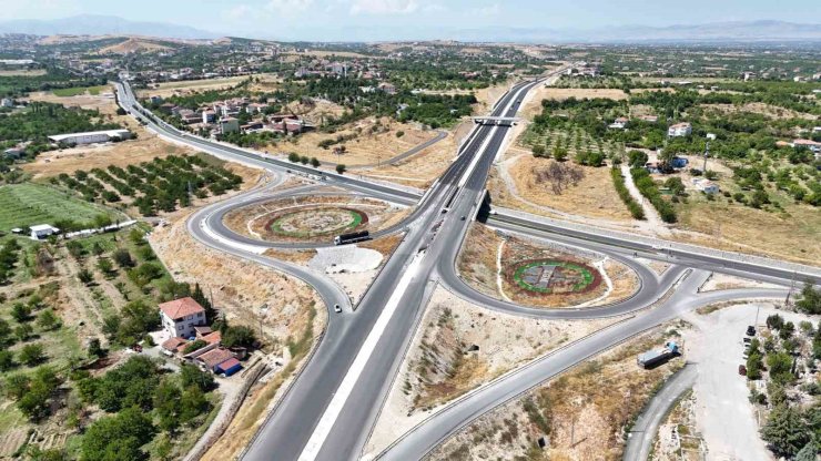 Malatya’nın 15 milyar liralık çevre yolu projesinde sona gelindi