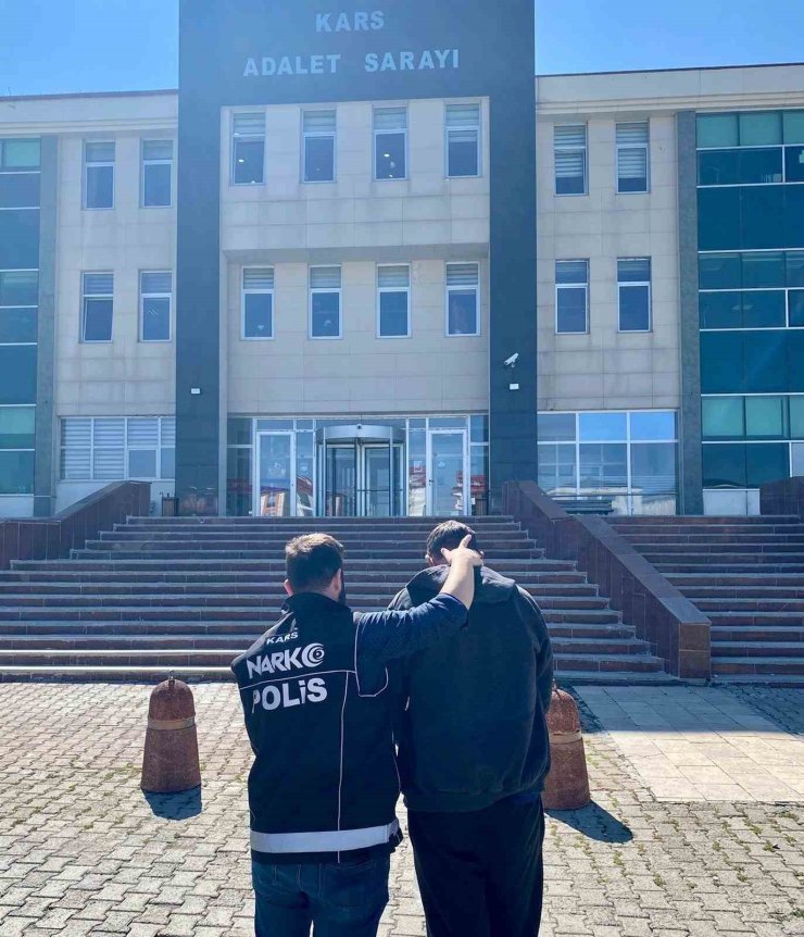 Kars’ta uyuşturucu operasyonu
